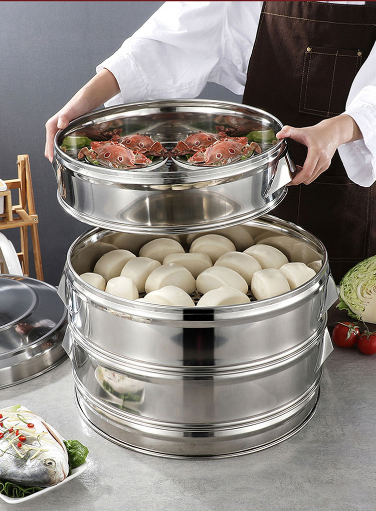 Stainless Steel Dim Sum Steamer - Buy Steamer, beautiful, durable and ...